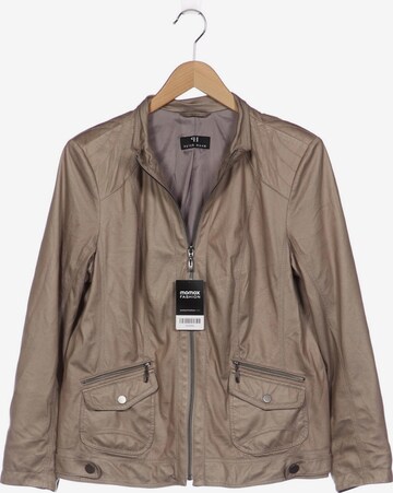 Peter Hahn Jacke XL in Beige: predná strana