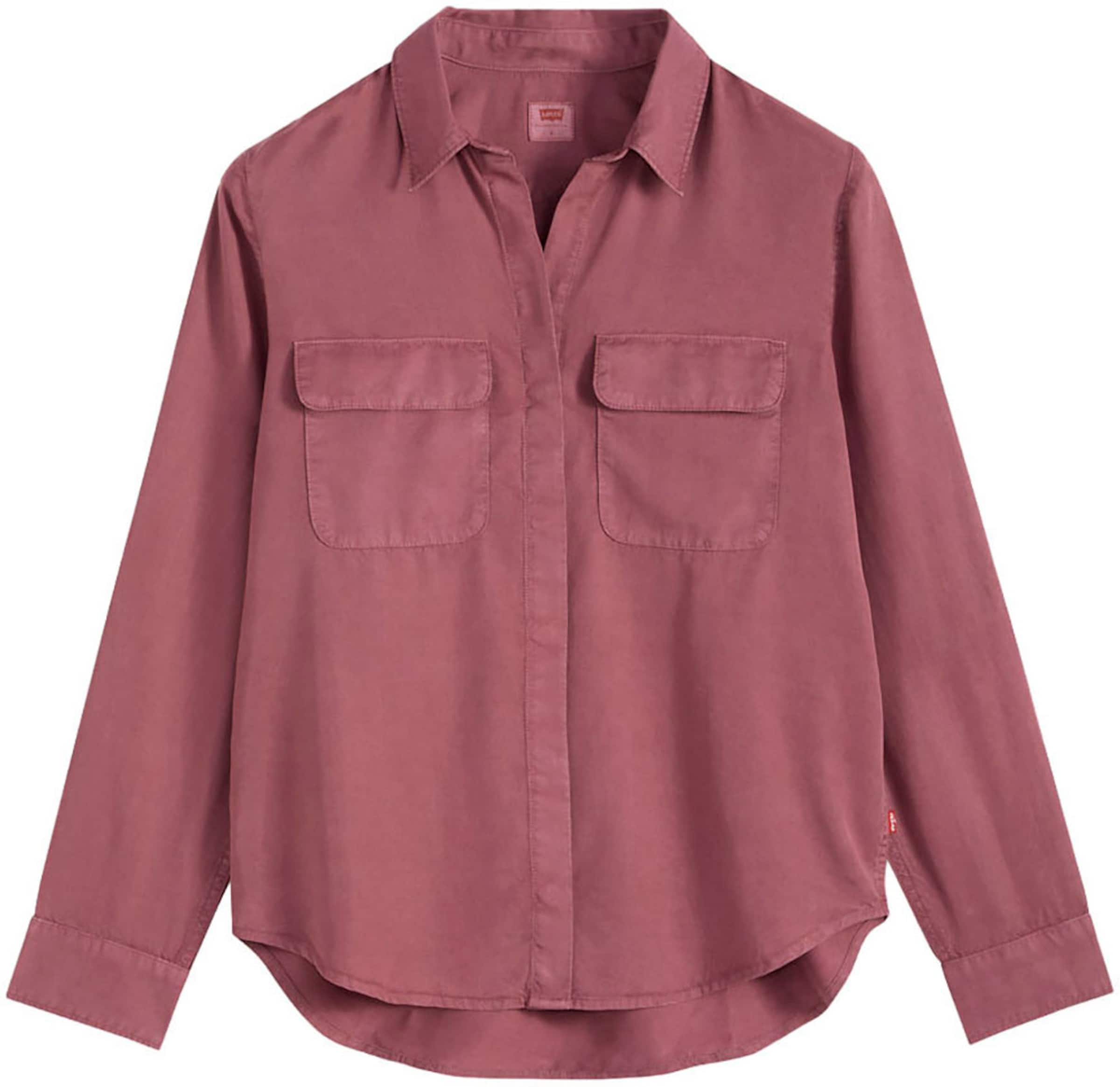 LEVI'S ® Bluse in Pink: Vorderseite