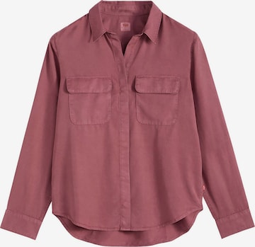 LEVI'S ® Blouse in Pink: front