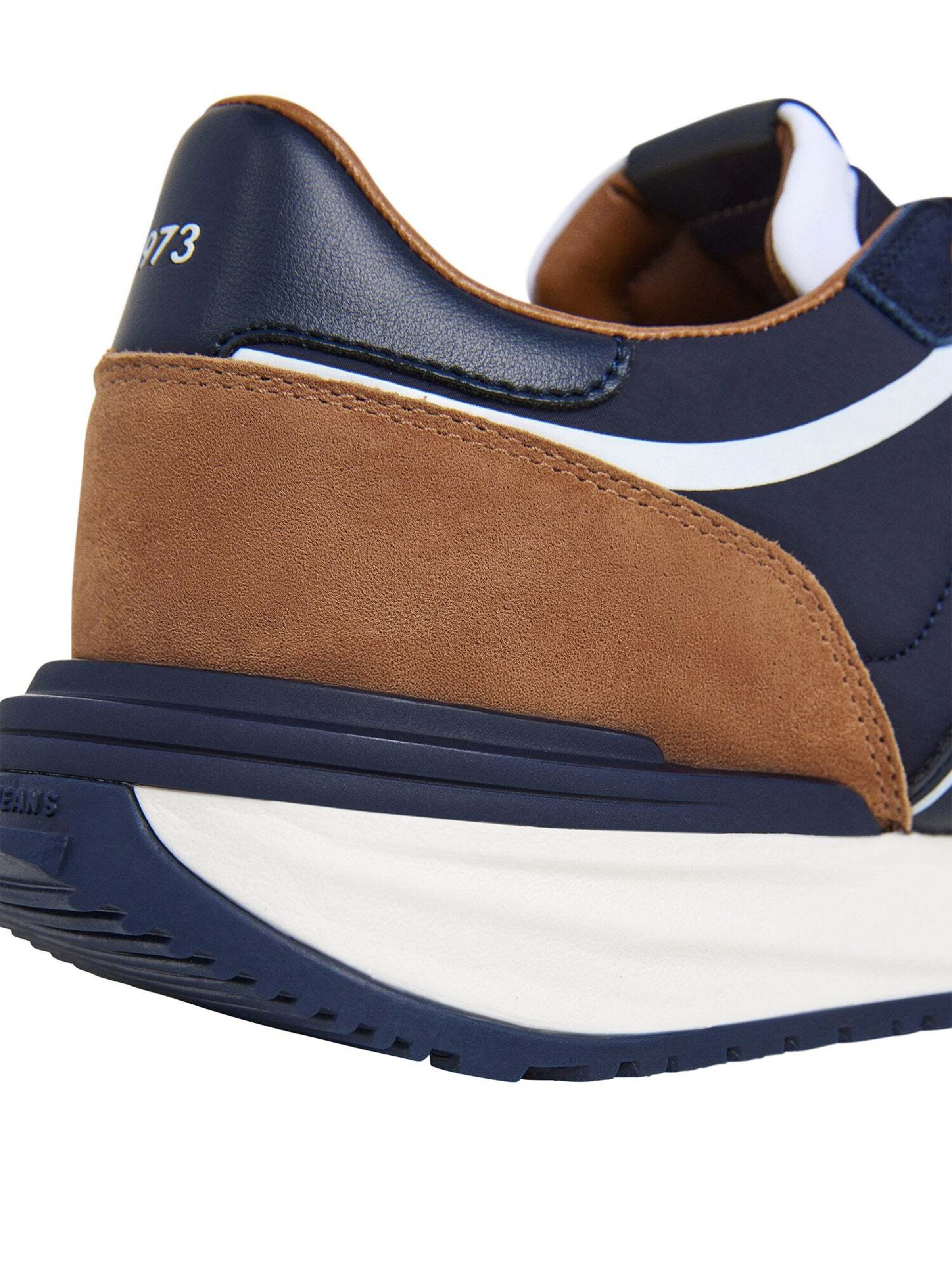 Pepe Jeans Platform trainers 'Buster' in Blue