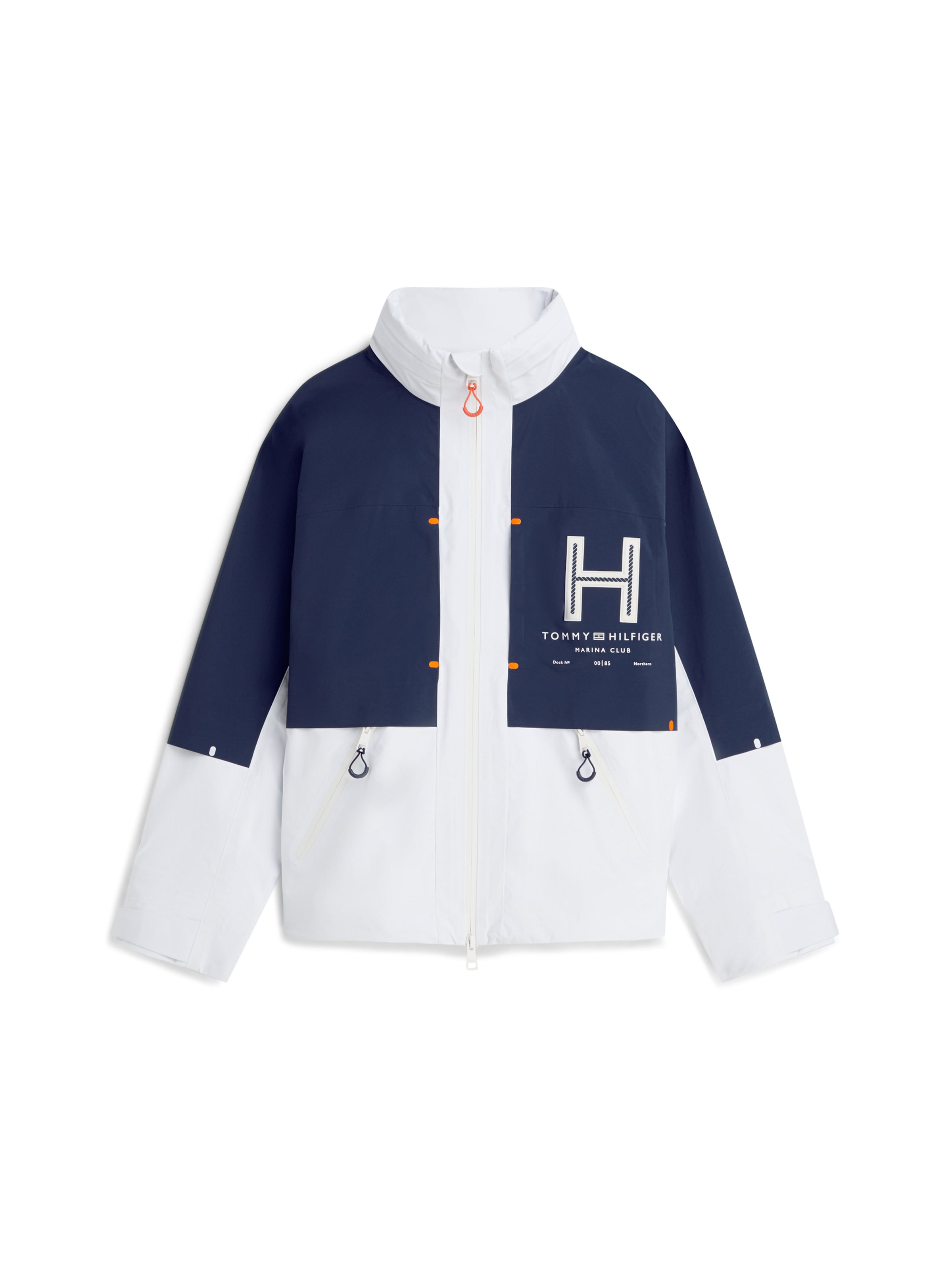 TOMMY HILFIGER Преходно яке в синьо: отпред