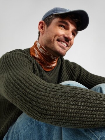 Only & Sons Sweater 'ONSROLF' in Green