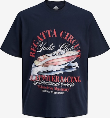 T-Shirt JACK & JONES en bleu : devant