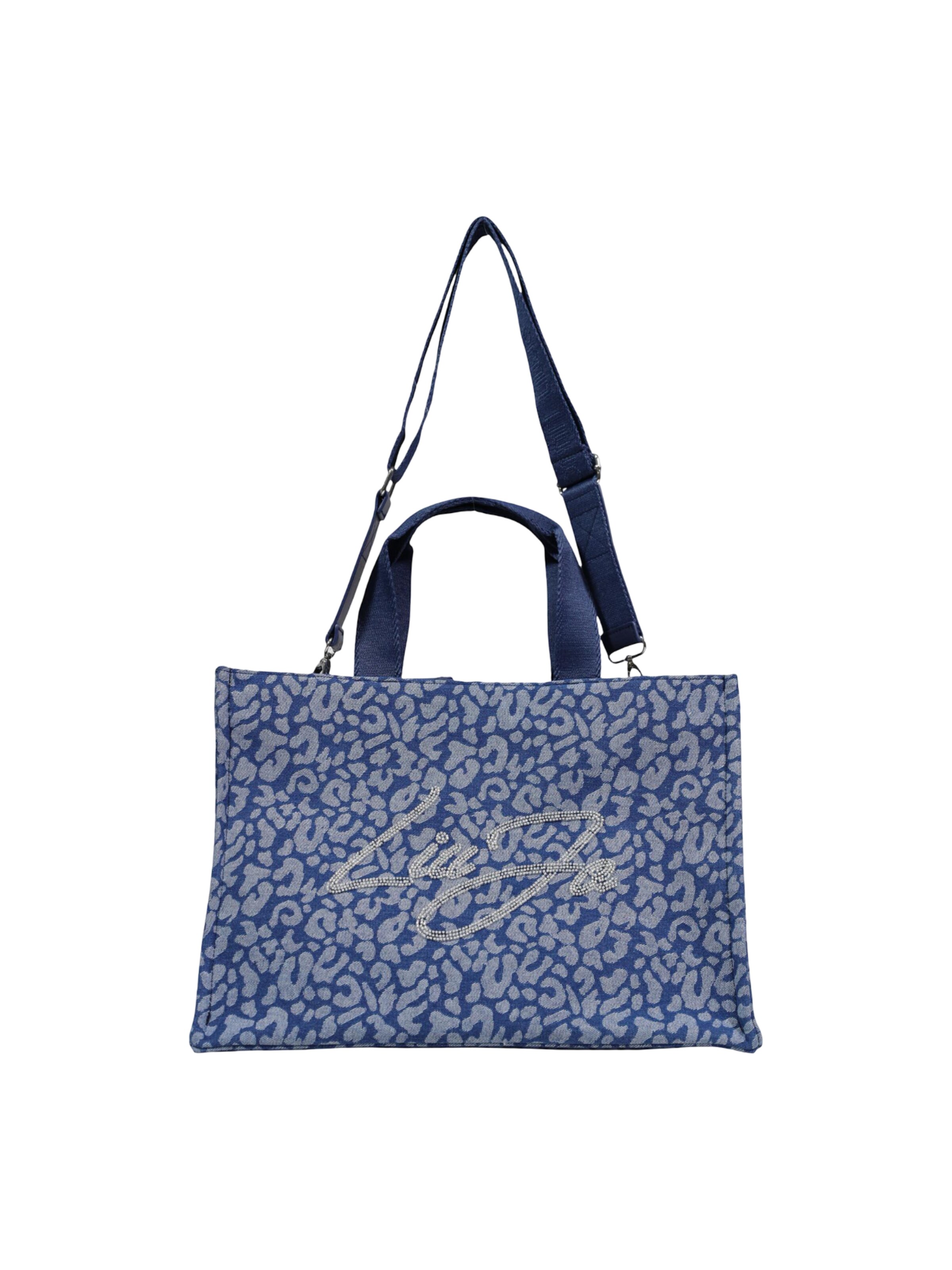 Borsa a spalla 'L  2A6026 D3200' in One Size Liu Jo di colore blu denim, Visualizzazione prodotti