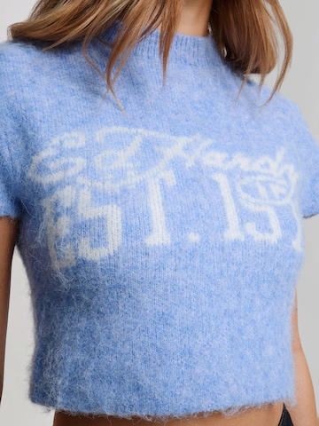 Ed Hardy Top in Blauw
