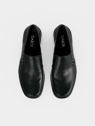 juoda GABOR Loaferai
