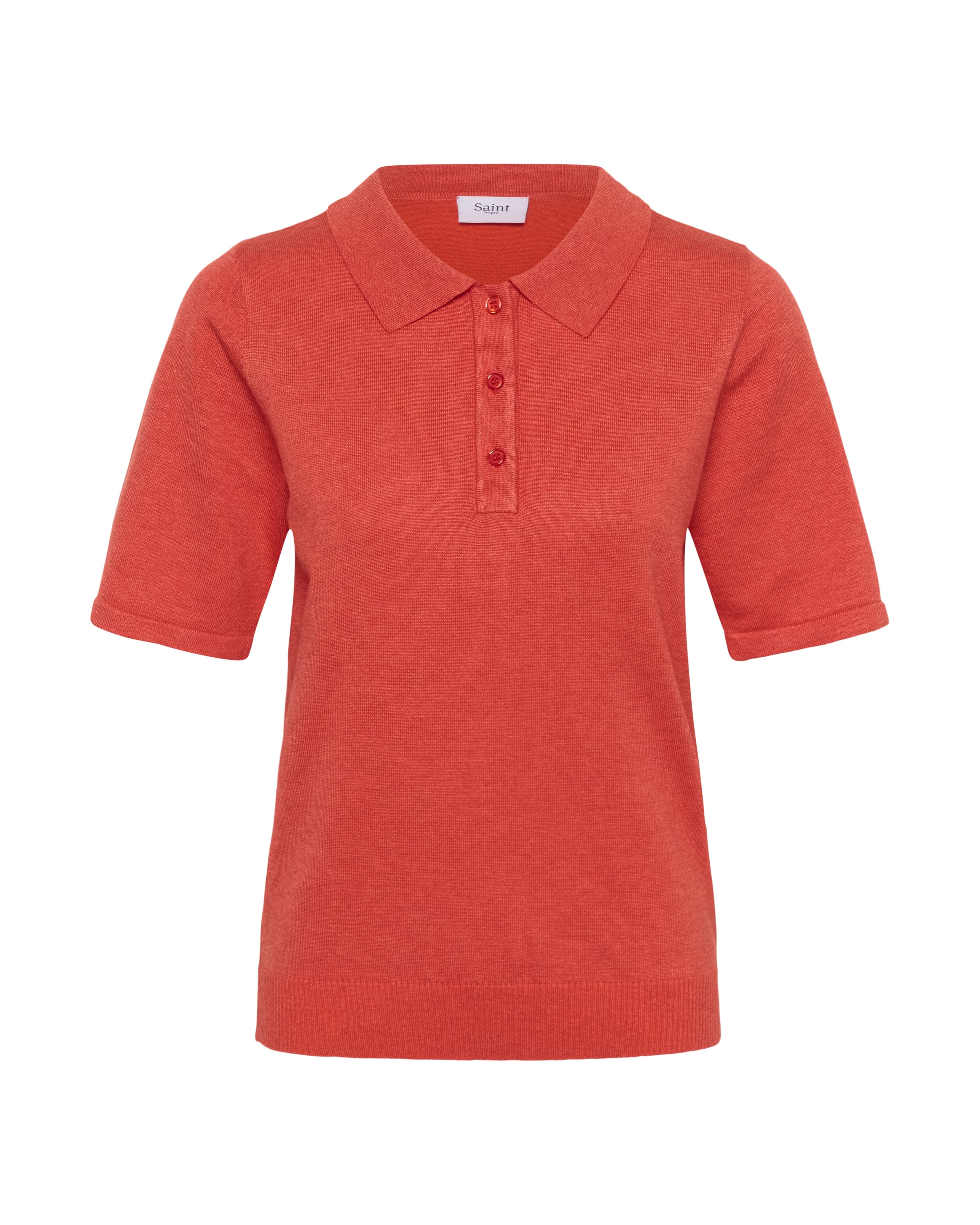 SAINT TROPEZ - Jersey en naranja: frente