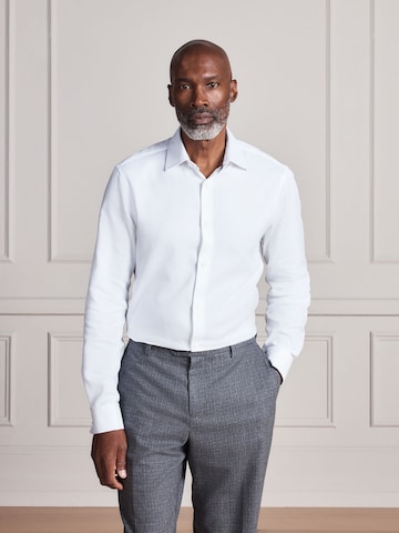 Next Regular fit Business shirt in White: front