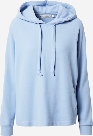 Sweat-shirt TOM TAILOR DENIM en bleu : devant