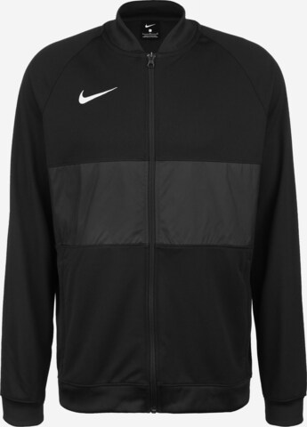 Vestes d’entraînement 'Strike 21 Anthem' NIKE en noir : devant