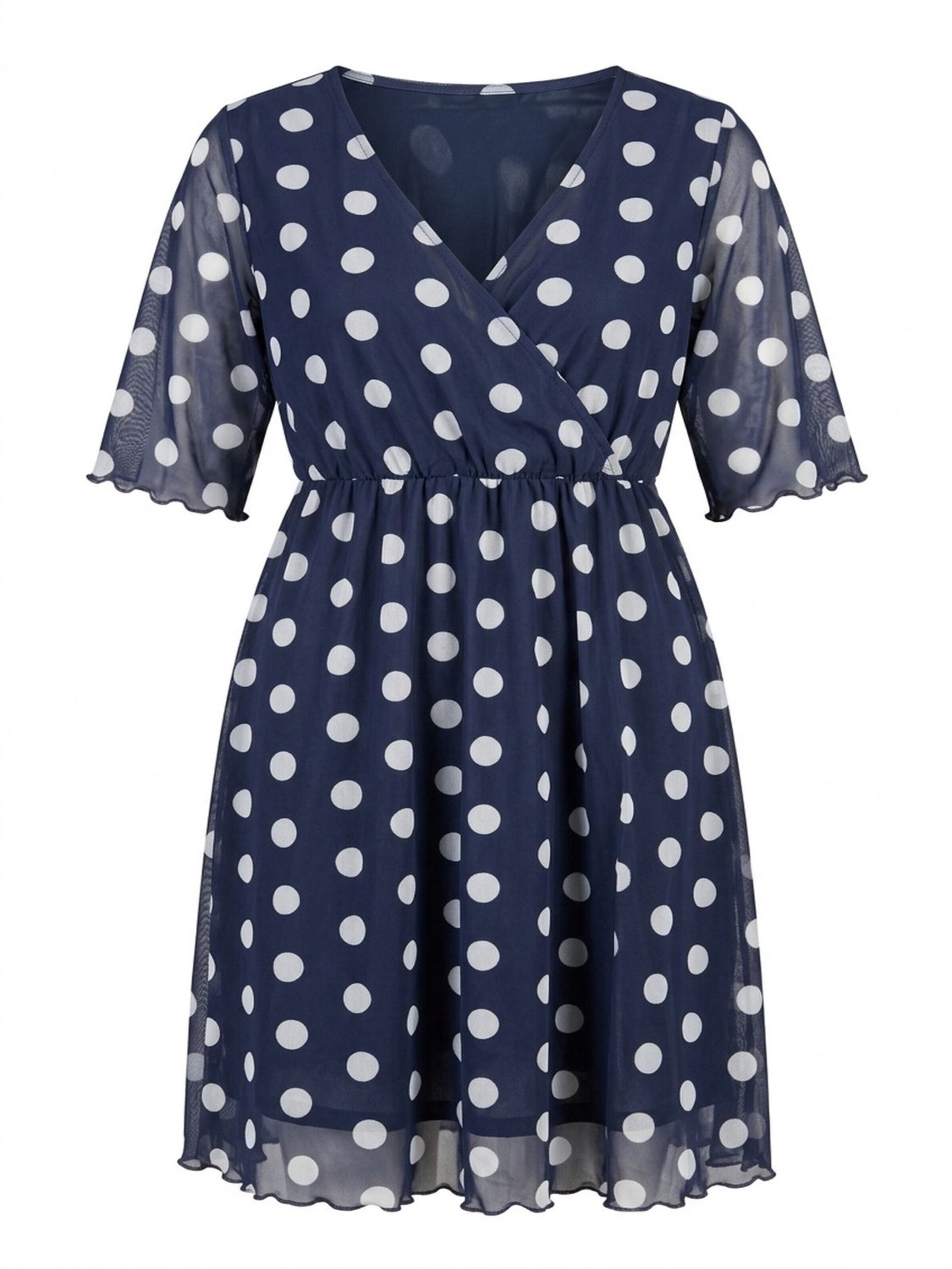 Stil Diva Dress in Blue: front