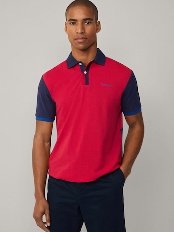Hackett London Poloshirt 'Heritage' in Rot
