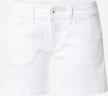 Regular Jean 'SIOUXIE' Pepe Jeans en blanc : devant