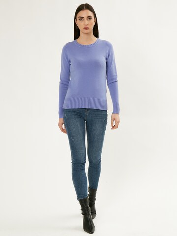 Influencer Sweater in Blue