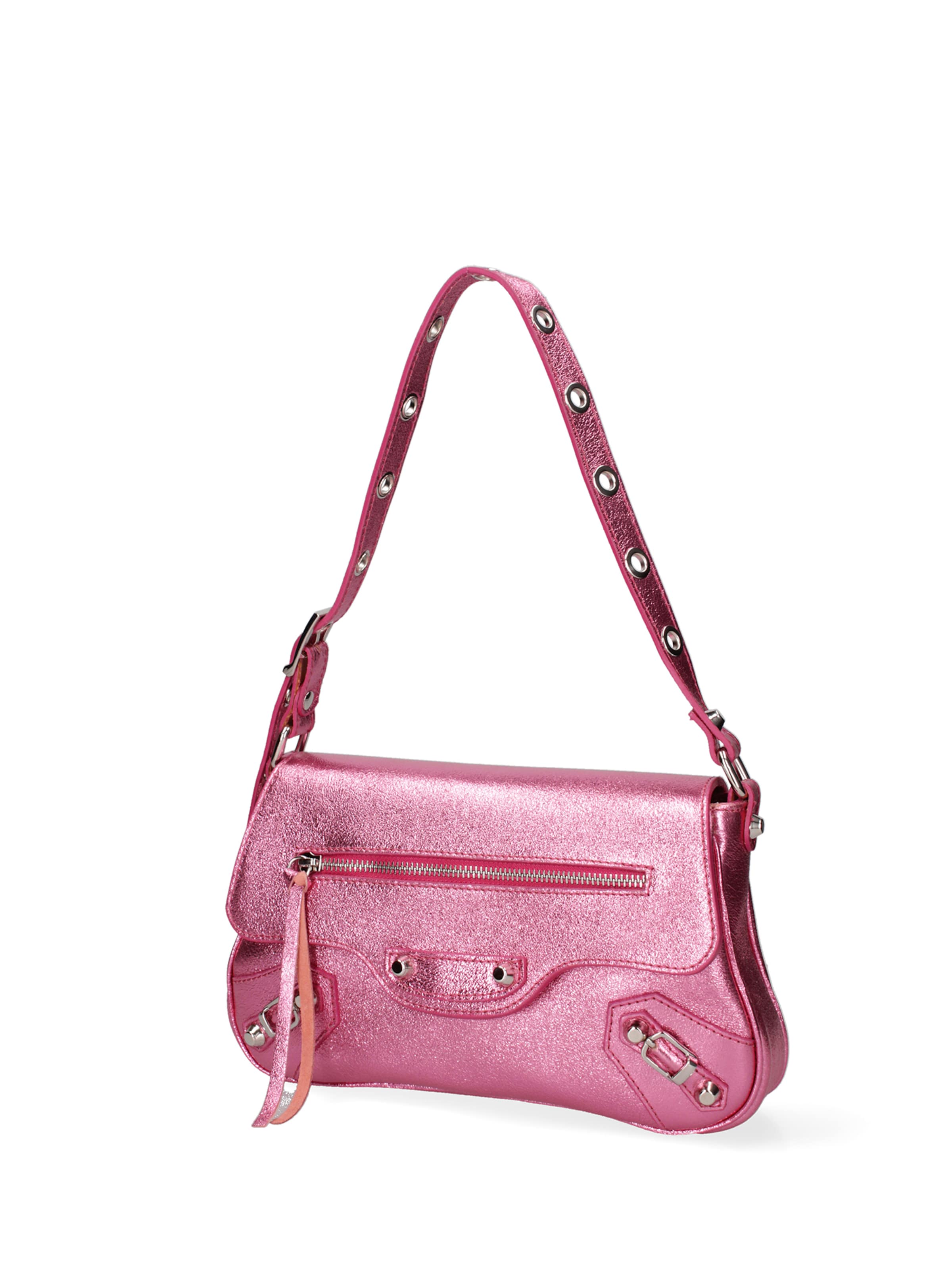 Borsa a spalla di Roberta Rossi in rosa