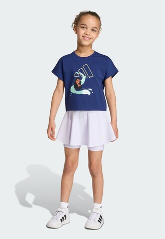 ADIDAS SPORTSWEAR Tepláková souprava 'Adidas x Disney' – modrá: přední strana