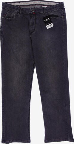 Walbusch Jeans in 26 in Grey: front