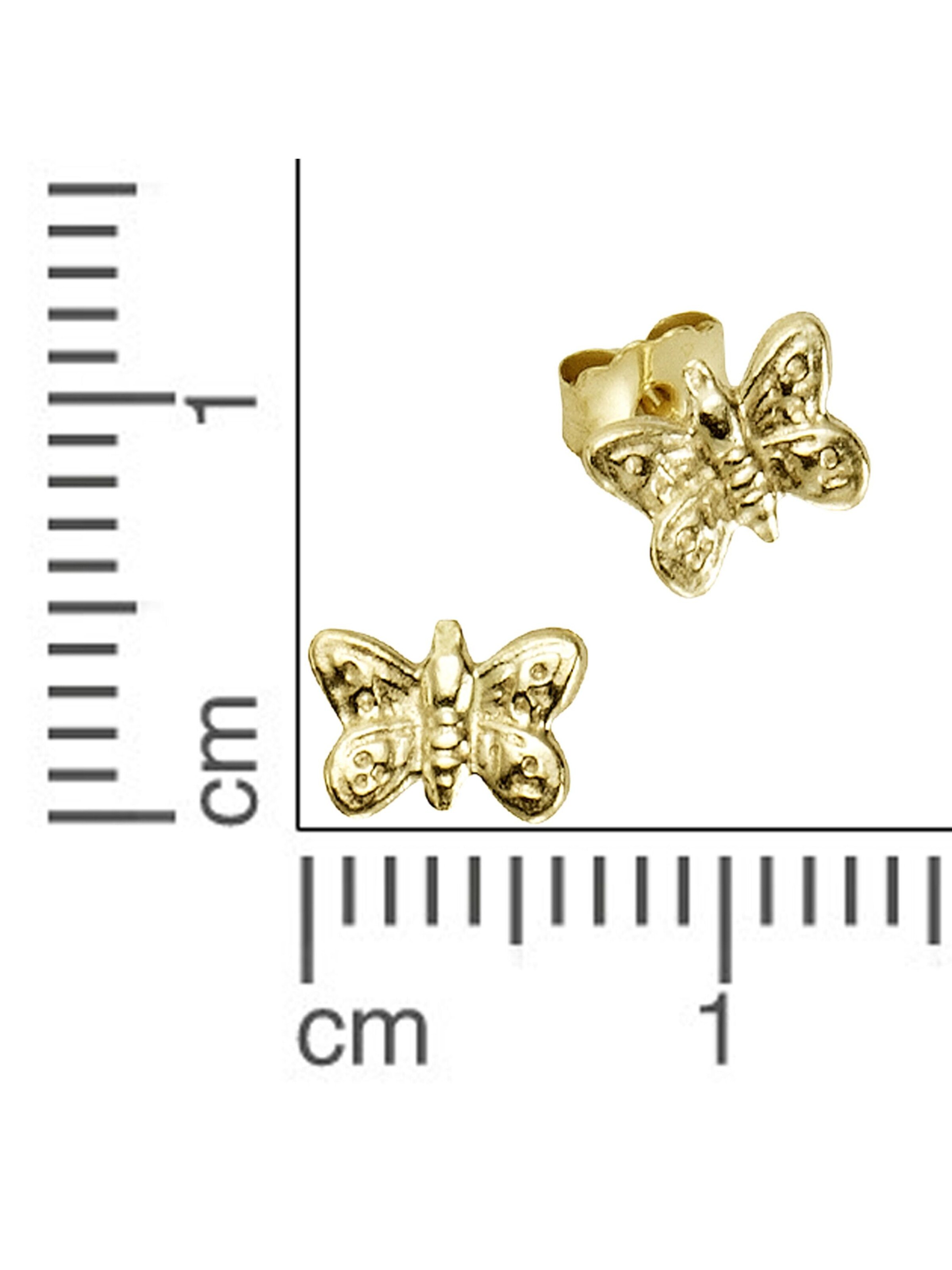 Zeeme Ohrringe in Gold