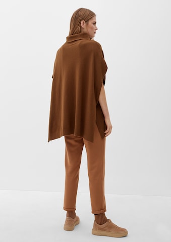 s.Oliver Cape in Brown
