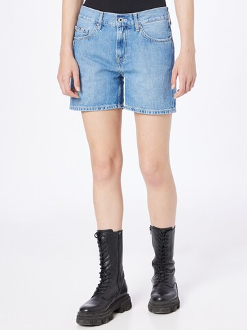 Pepe Jeans Regular Jeans 'MABLE' in Blauw: voorkant