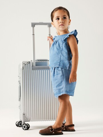 NAME IT Regular Shorts in Blau