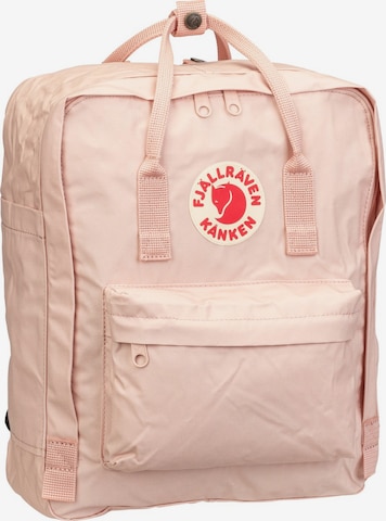 Zaino 'Kånken' di Fjällräven in rosa: frontale
