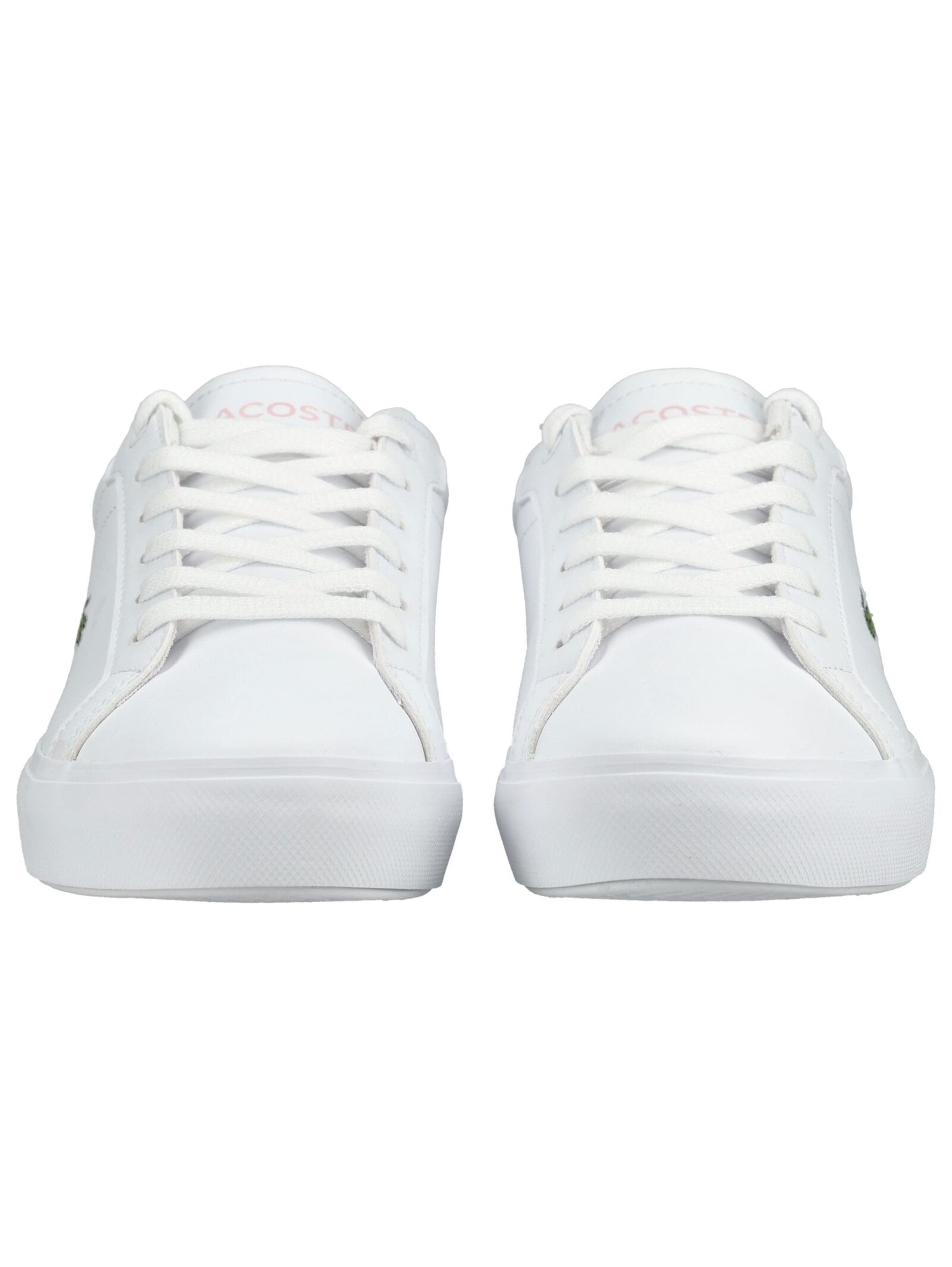 Baskets LACOSTE en blanc
