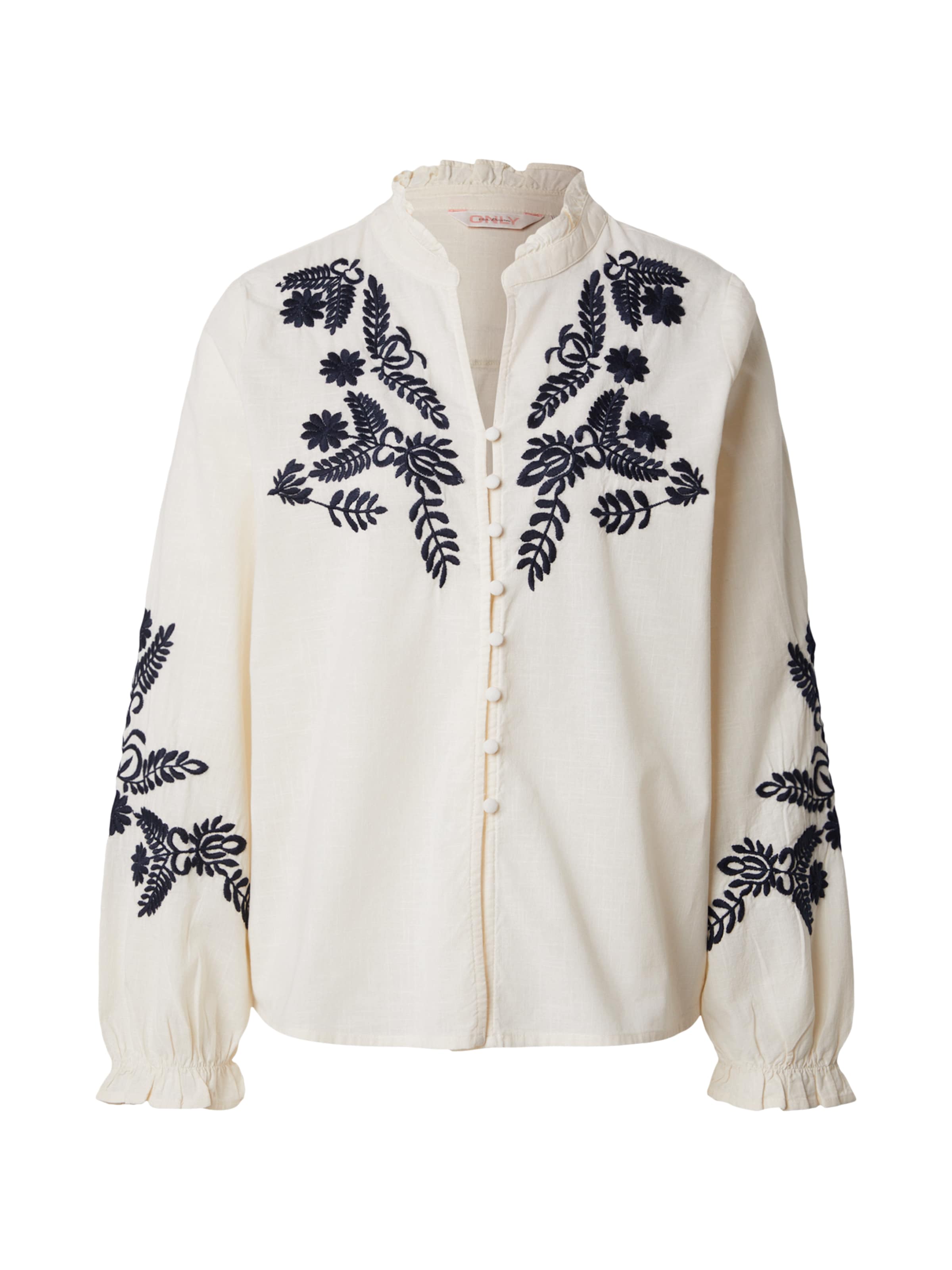 ONLY Блузка 'ONLGIRU' в Ярко-розовый: спереди