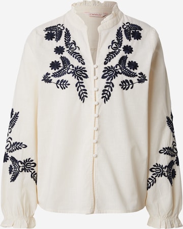 Bluză 'ONLGIRU' de la ONLY pe bej: față