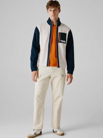 Red Bull Racing x Pepe Jeans Fleece jas in Blauw