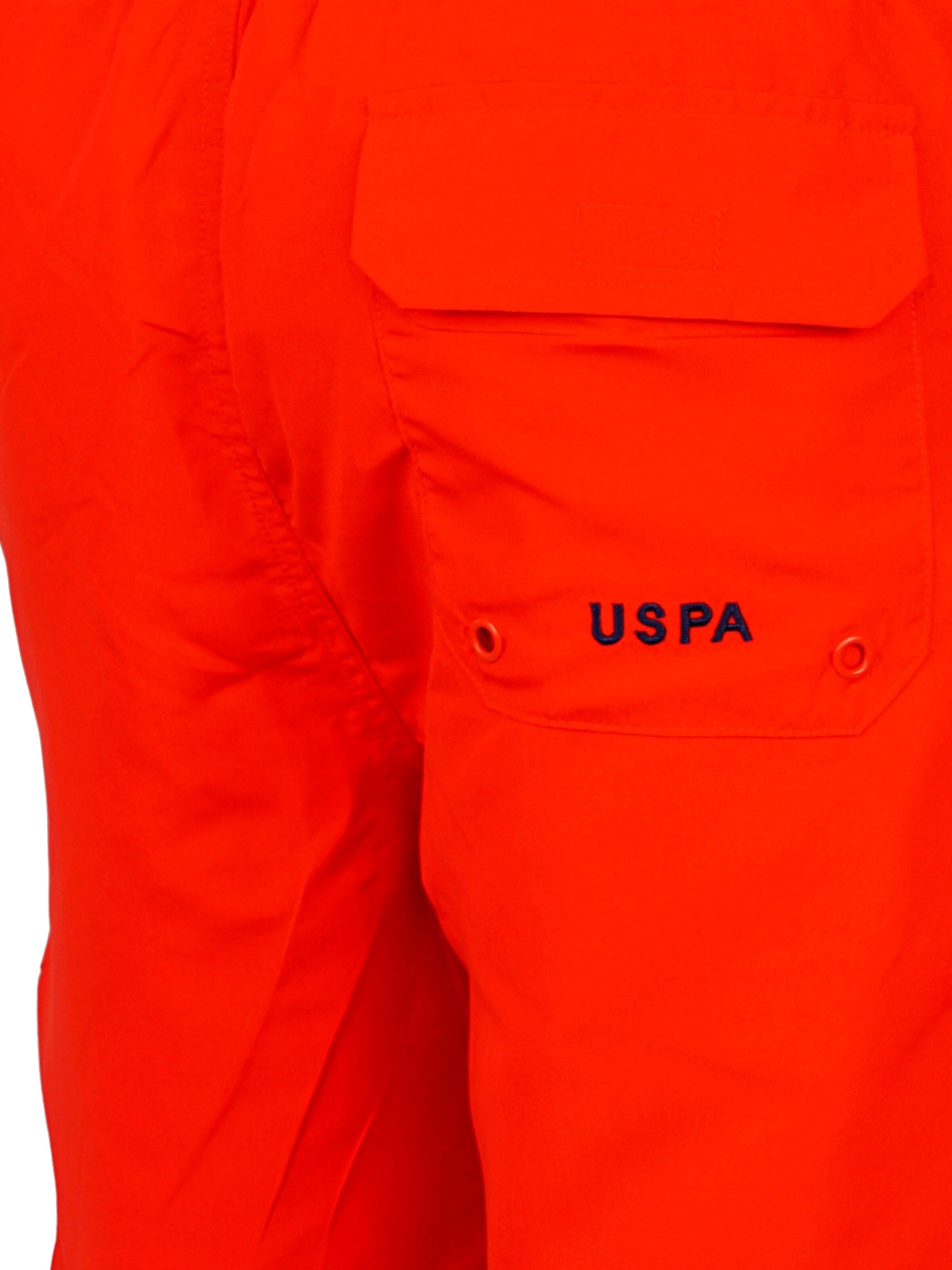 Pantaloncini da bagno 'Basic' di U.S. POLO ASSN. in rosso