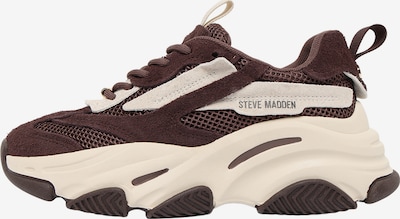 36 dydžio Sportbačiai be auliuko 'Possession' iš STEVE MADDEN, spalva – gelsvai pilka spalva / ruda, Prekių apžvalga