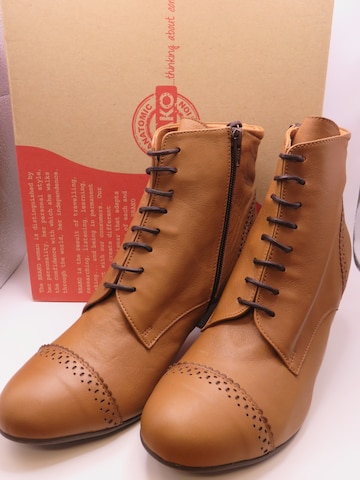 Ankle boots 'Mago' di BRAKO in beige