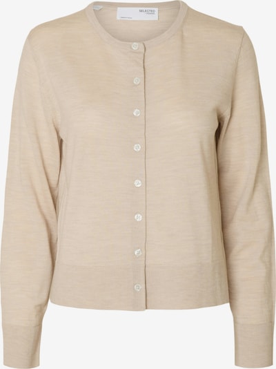 SELECTED Cardigan 'SLFThea' i XS i beige, Produktvisning