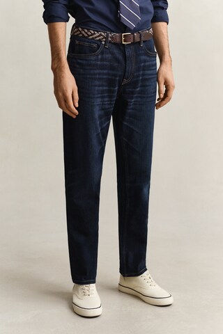 GANT Regular Jeans in Blau: Vorderseite