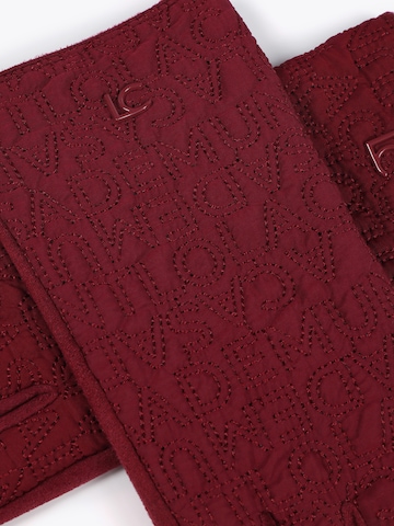 Lola Casademunt Fäustlinge in Rot