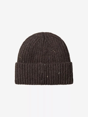 Carhartt WIP Muts 'ANGLISTIC BEANIE SPECKLED TOBACCO' in Bruin