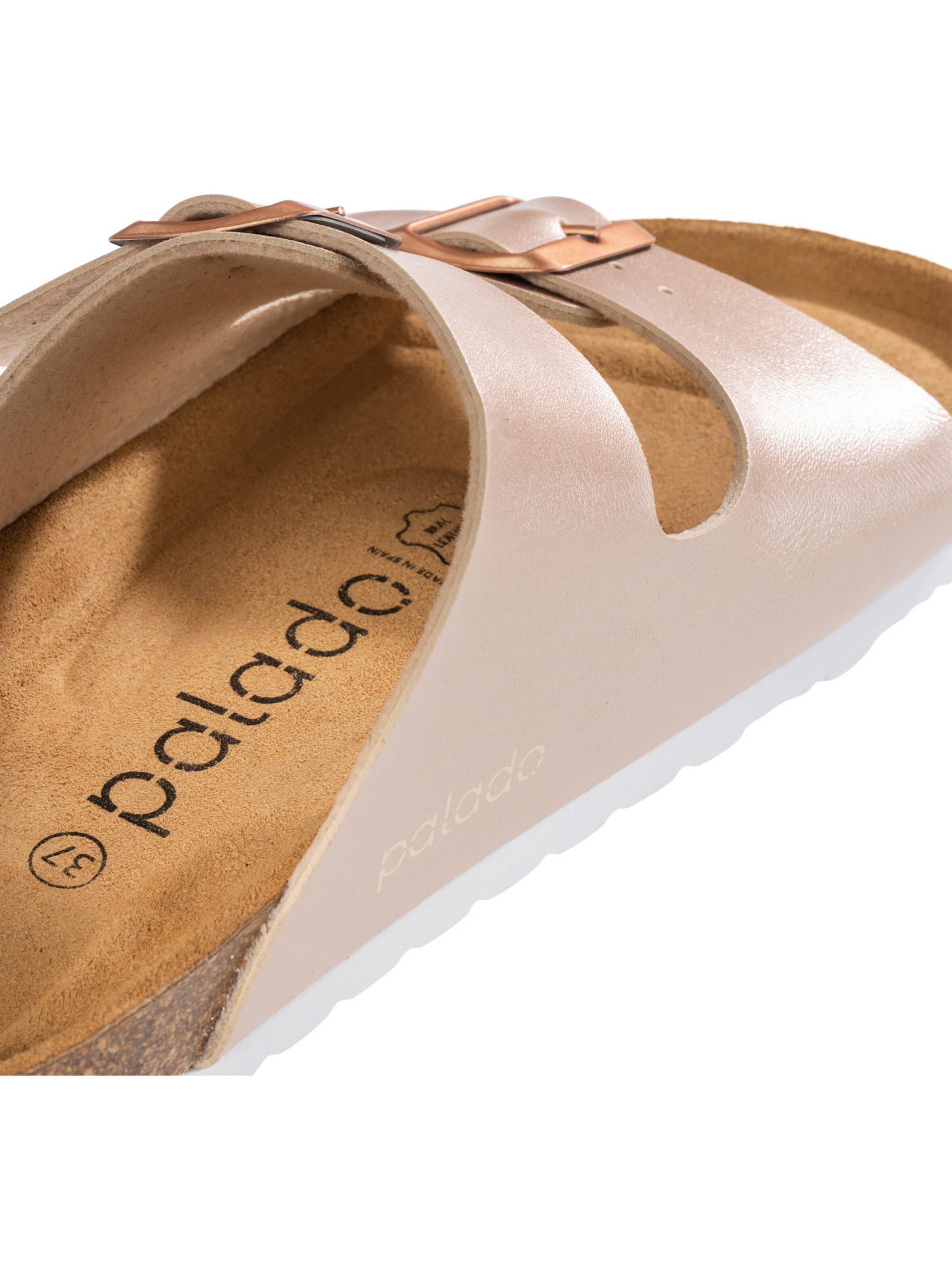 Palado Sandale 'Palado Korfu Metallic'‌‌‌‌‌‌‌‌‌ in Beige