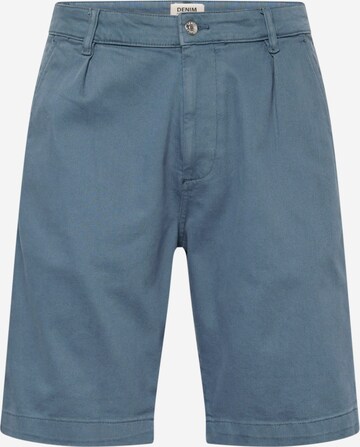 Regular Pantaloni eleganți de la Denim Project pe albastru: față