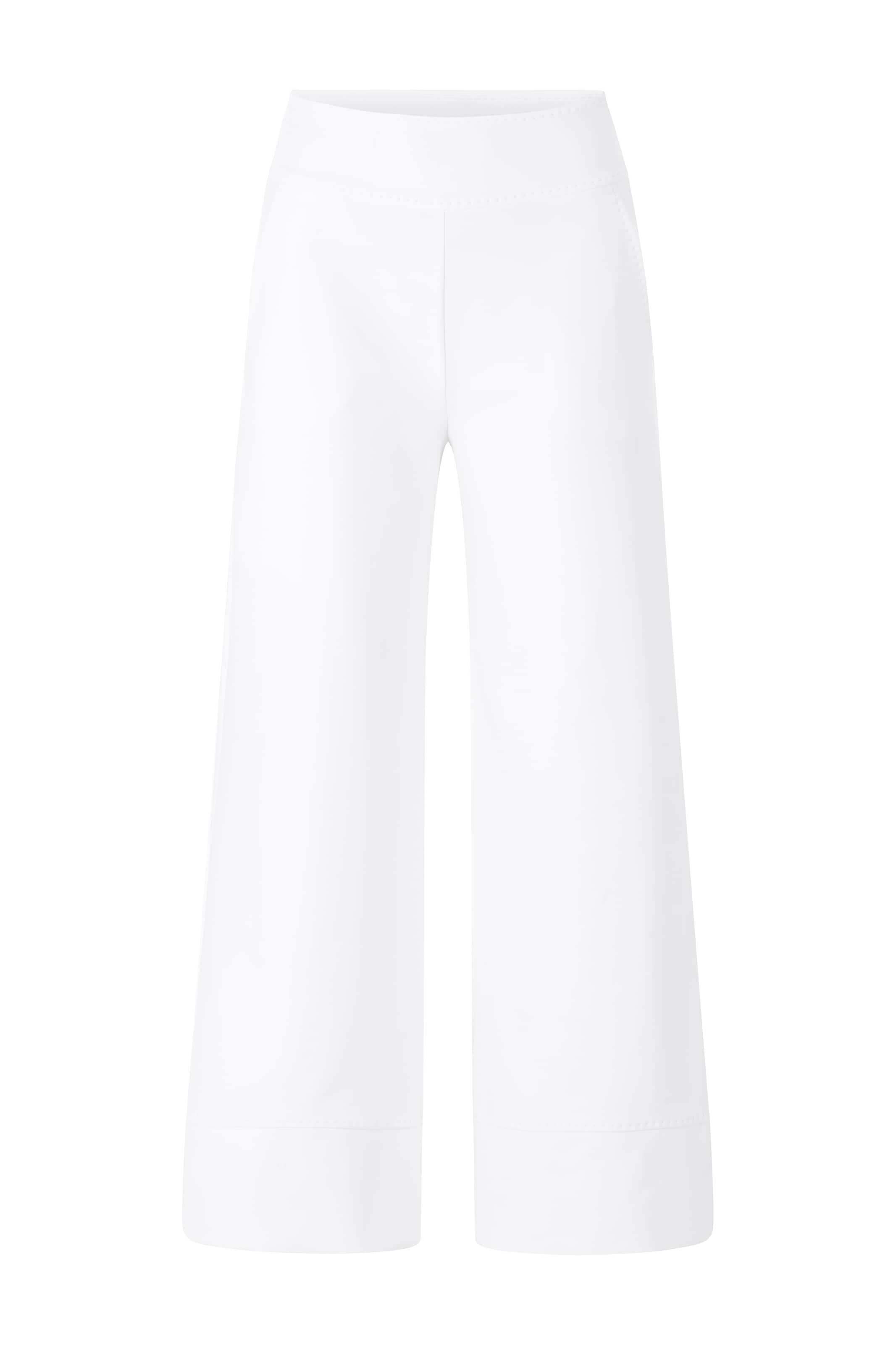 Rich & Royal - Regular Calças em branco: frente