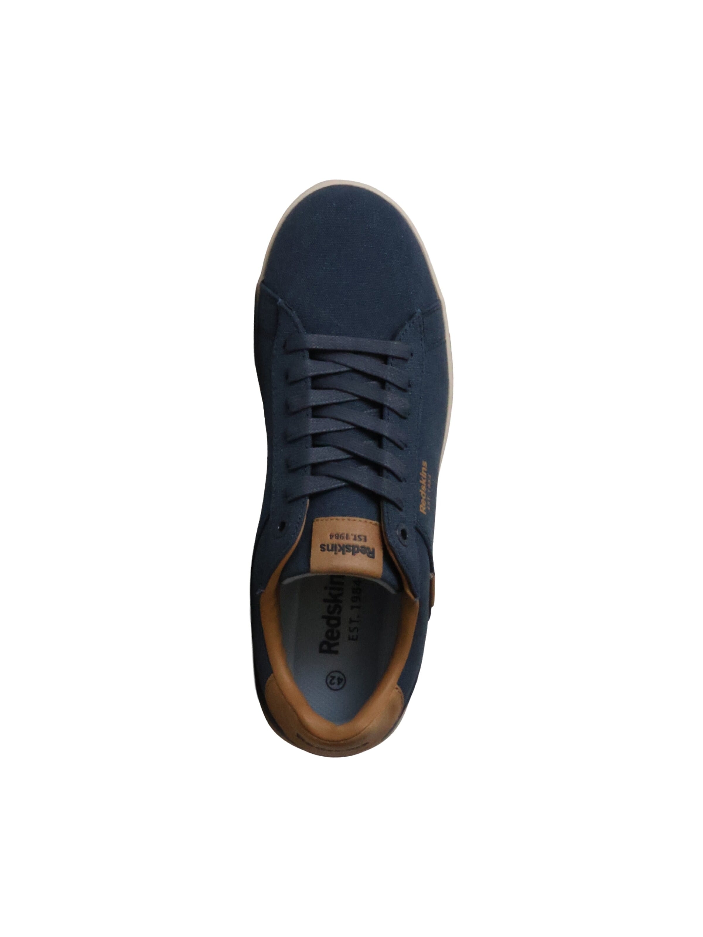 REDSKINS - Calzado deportivo con cordones en azul