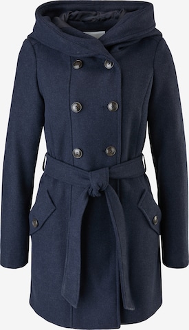 s.Oliver Between-Seasons Coat in Blue: front