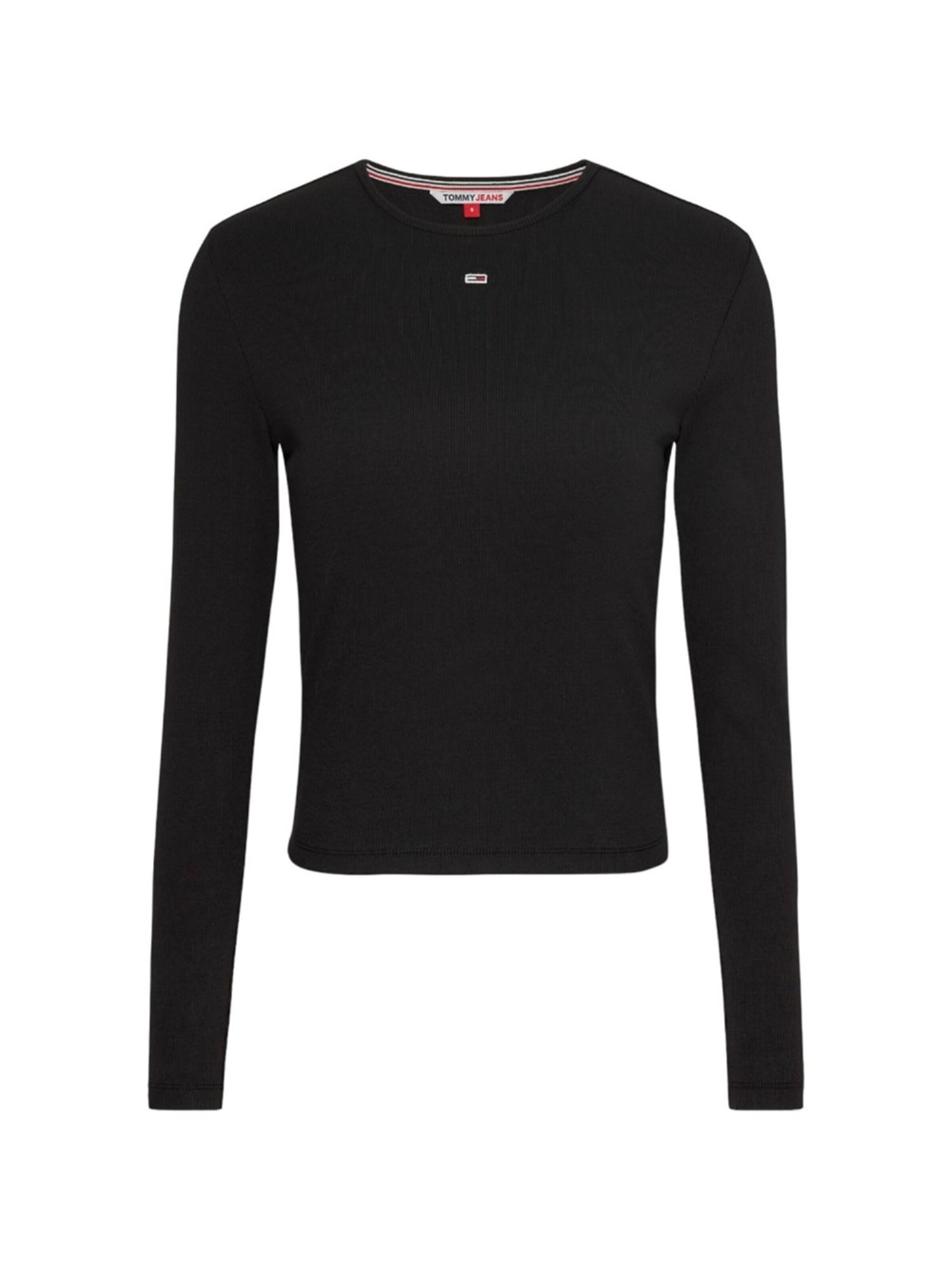 TOMMY HILFIGER Shirt 'DW0DW14277BDS' in S in Black, Item view