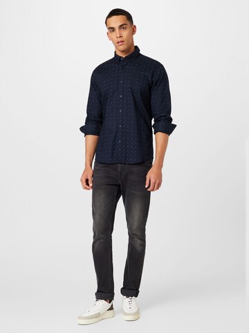 ESPRIT Regular Fit Hemd in Blau