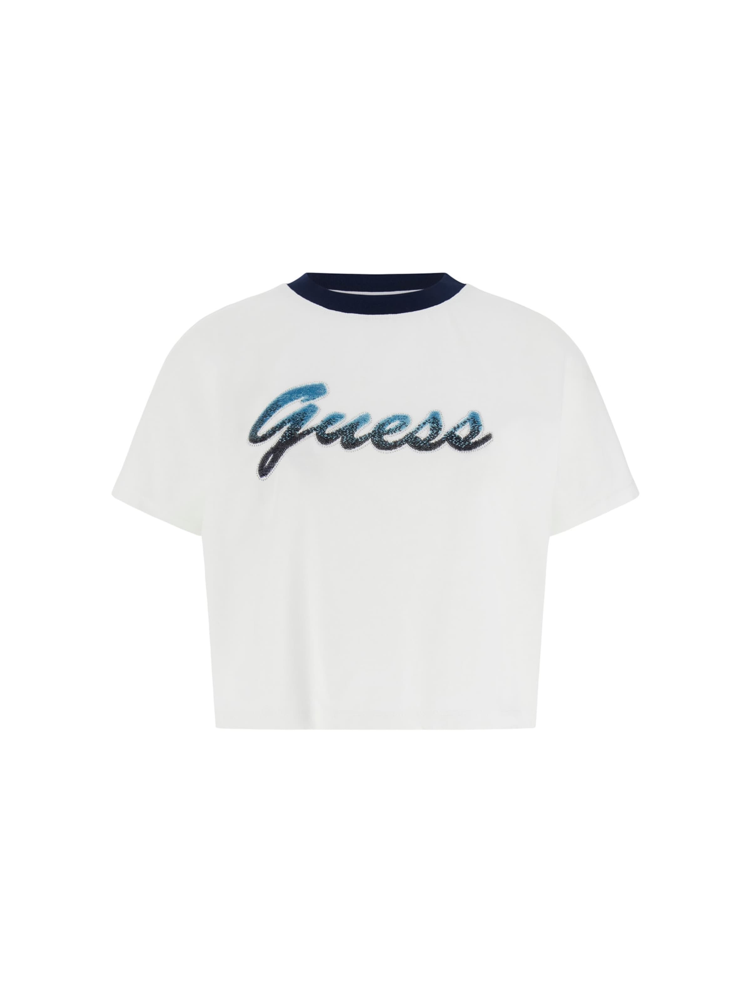 GUESS Shirt in White: front