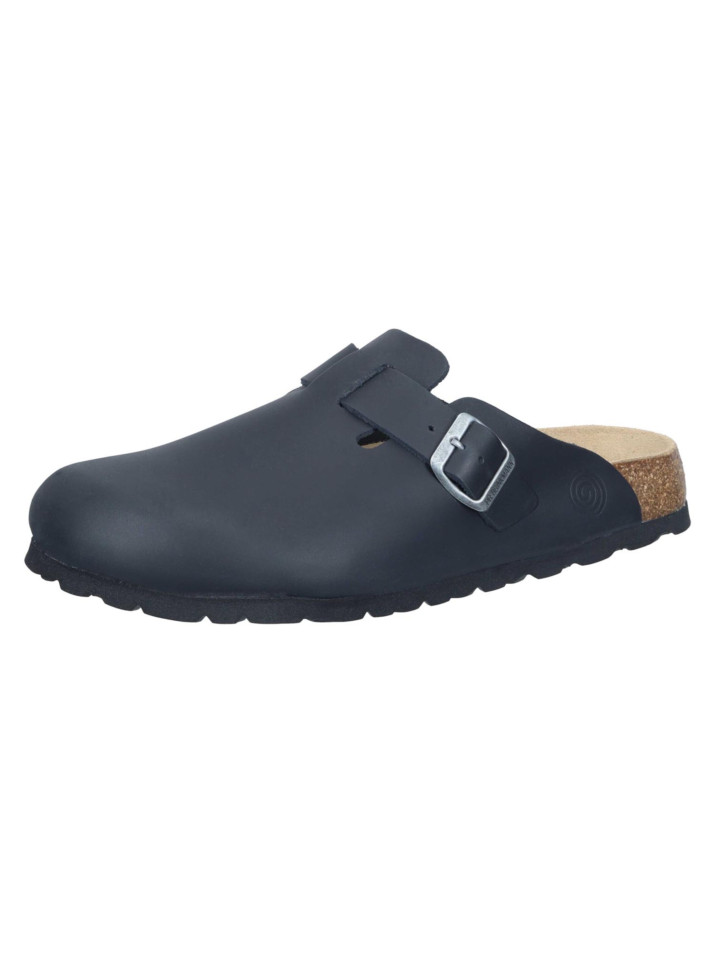 DR. BRINKMANN Clogs 'Nerpio' in Zwart