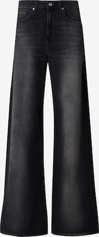 Wide leg Jeans di KARL LAGERFELD JEANS in nero: frontale