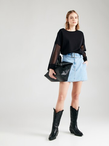 COMMA Pullover in Schwarz