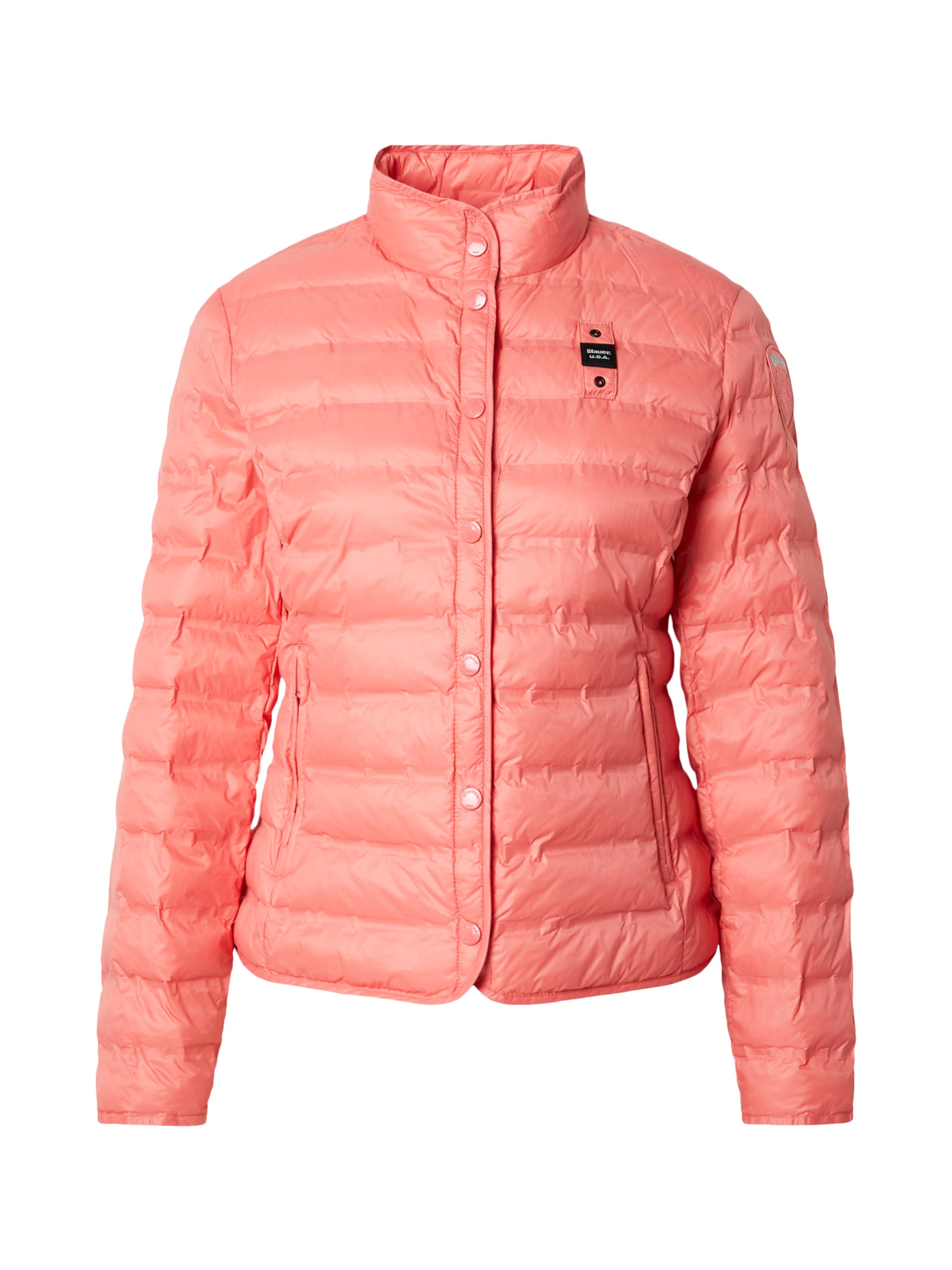 Blauer.USA Tussenjas 'MOON' in Oranje: voorkant