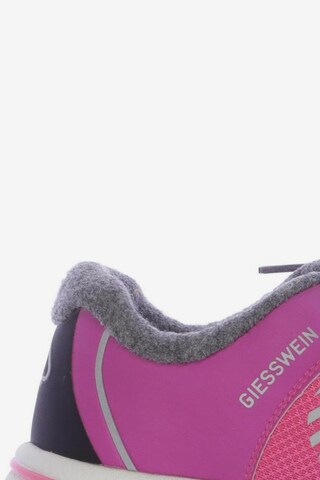 GIESSWEIN Sneakers & Trainers in 42 in Pink